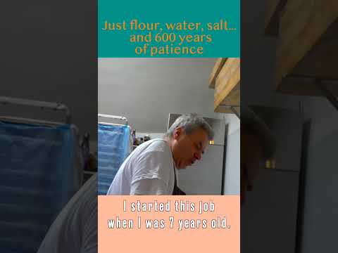 "600 Years of Bread in 60 Seconds 🍞🇮🇹