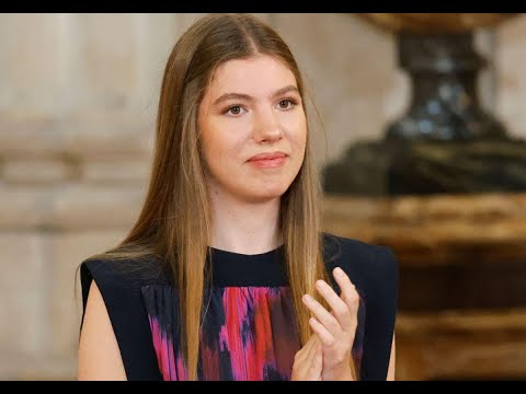 These are the 20 most impressive looks of Infanta Sofia of Spain 🇪🇸👑