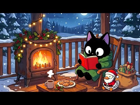Isn't it nice to think that tomorrow is a new day with no mistakes in it yet? / Cozy Christmas Lofi