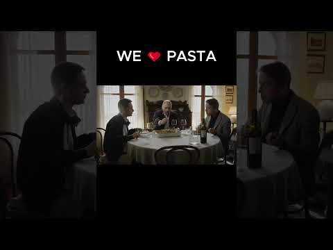 Business Lunch a la Montalbano 🍝 #krimikollegen #commissariomontalbano #lucazingaretti