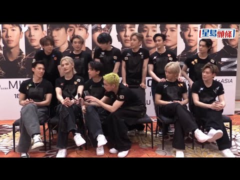 MIRROR澳門演唱會後足本訪問