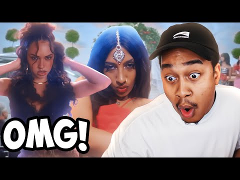 KATSEYE (캣츠아이) "Gabriela" Official MV (REACTION)