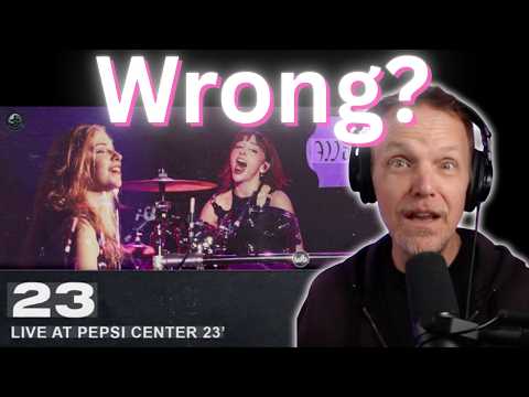 Unbelievable! The Warning - 23 Live from Pepsi Center CDMX - Vocal Coach Analysis