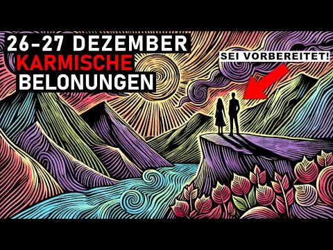 NACH WEIHNACHTEN SEGEN: 3 Zeichen für MASSIVE karmische Belohnungen ab morgen!
