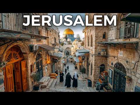 JERUSALEM: The Holy City That Refuses to Die | 4K Travel Documentary