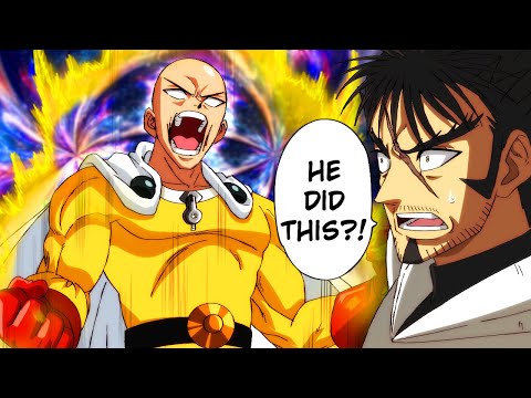 SAITAMA BROKE THE UNIVERSE! IT'S FINALLY OVER! | One Punch Man Chapter 201