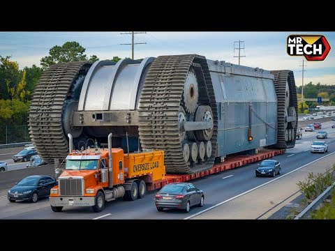 Extreme Dangerous Transport Skill Operations Oversize Truck | Biggest Heavy Equipment Machines #1
