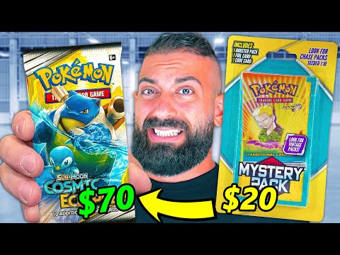 I Risked $400 on Sketchy Mystery Packs