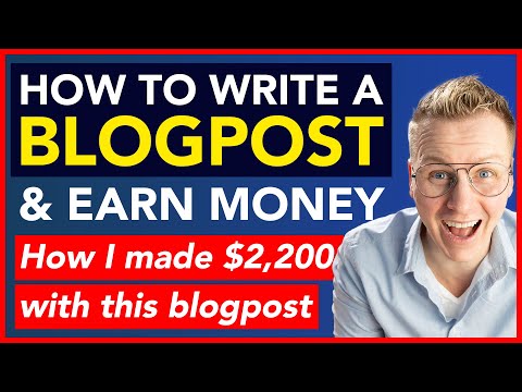 How to Create A Free Blog for Affiliate Marketing