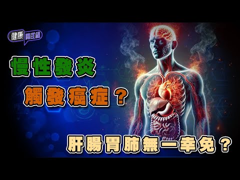 慢性發炎觸發癌症？肝腸胃肺無一幸免？ ｜ 健康關注組 ｜ EP306 ｜ 慢性發炎 ｜ 敖嘉年 ｜ 朱智賢 ｜ HOY TV 77台