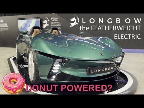 LONGBOW SPEEDSTER - Light & Pure... now with 900 hp?!?