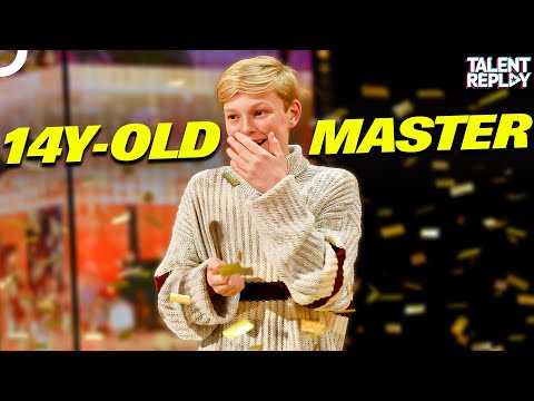 Reid Wilson's LIMITLESS Voice Stuns America's Got Talent!