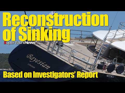 Dramatised Recreation of Bayesian Sinking Based on Investigators’ Report | SY News Ep476