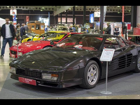 Ferrari Testarossa   LOF, Autotojumble 2025, Luxembourg