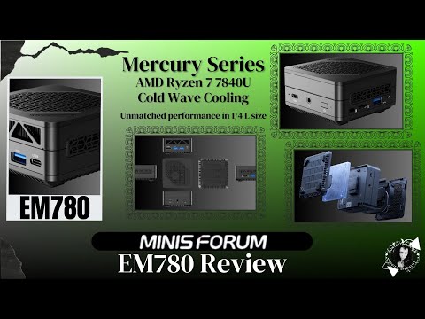 Minisforum EM780 Micro Mini PC