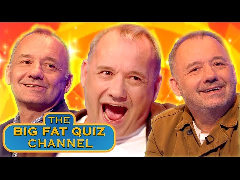 23 Minutes of Bob Mortimer’s Funniest Moments | Big Fat Quiz