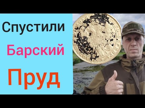 A cop in a manor pond