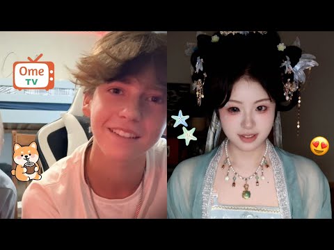 Wearing HANFU On Ometv | Oreobear