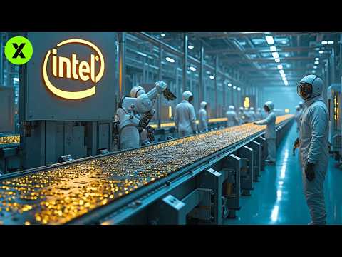 CÓMO se FABRICA un MICROCHIP desde CERO | El Proceso Más PRECISO del MUNDO ⚙️