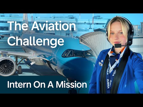 Buckle up for a special flight to Rome! | Intern On A Mission | KLM
