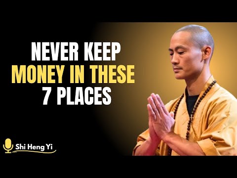 7 Places in Your Home That Attract Poverty If You Keep Money in Them | Shi Heng Yi | Buddhist Wisdom