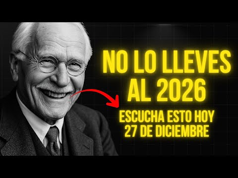 Free Yourself This New Year: How to Leave That Person in 2025 and Start 2026 in Peace | Carl Jung