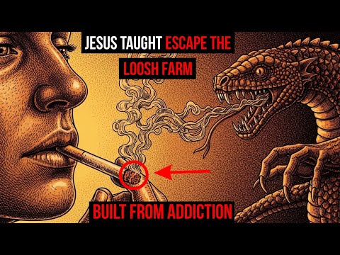 Jesus Taught Chosen Ones How To Escape The Archon Loosh Farm Built From Your Addiction
