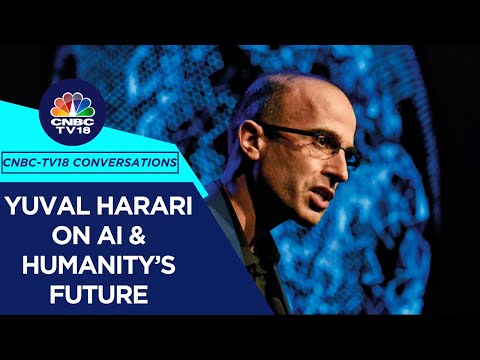 Yuval Noah Harari On Pros & Cons Of AI | AI & The Curse Of the Algorithm | CNBC TV18