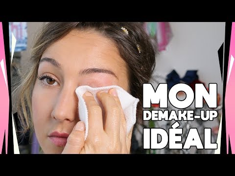 MON PARFAIT DÉMAQUILLAGE DES YEUX › Économique, Rapide, Efficace, Écolo & Zéro déchets!!!