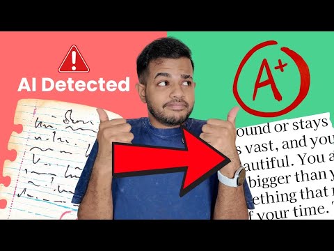 AI Content වලින් එන Text අහුවෙන්නේ නැතිවෙන්න වෙනස් කරමු | Humbot