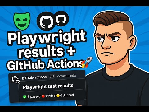 Publish Playwright Test Results Directly into GitHub PR