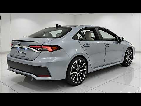 2026 Toyota Corolla Revealed – Stylish New Design, Hybrid Efficiency & Smart Tech Sedan