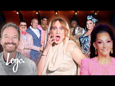 Jinkx Monsoon’s Surprise Witchy Dinner with Michelle Visage, Kathryn Hahn, DeLa & More | Logo Legend