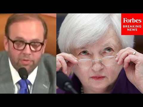 'But That's Not All, Secretary...': Jason Smith Grills Janet Yellen On Biden's $6.8 Trillion Budget