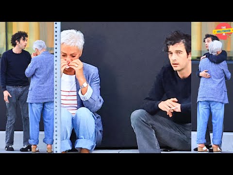 MATTY HEALY'S MOM IS IN TEARS SEEN DURING AN EMOTIONAL CHAT AMID HER RECENT COMMENTS ABOUT TAYLOR!!!