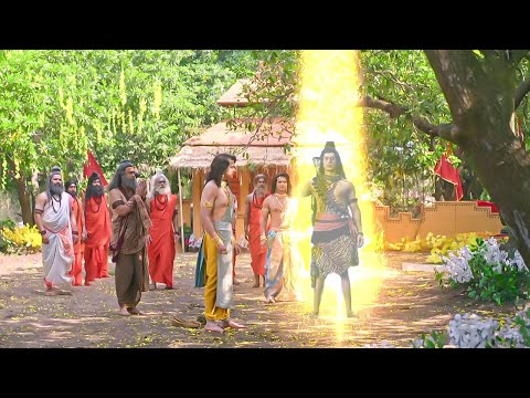 महादेव जी प्रकट हुए राम जी से मिलने || Shrimad Ramayan || श्रीमद् रामायण || #ramayan