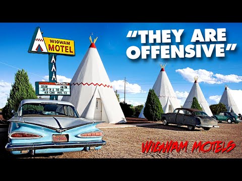Why Wigwam Motels Got Totally Cancelled | Lost Americana