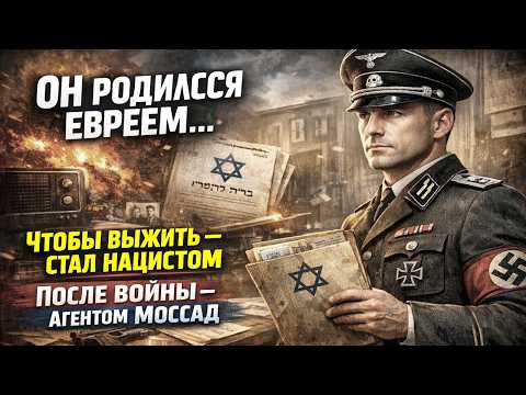 Он служил в КОНЦЛАГЕРЕ… а потом в МОССАД! Еврей, ставший НАЦИСТОМ. И снова ставший евреем в Израиле.