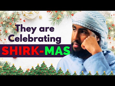 I Saw a CHRISTMAS TREE in a Muslim's House || Ustadh Abdulrahman Hassan