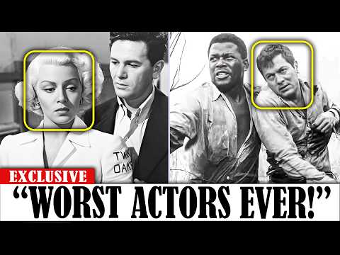 25 Golden Age Actors Who Were Constantly Mocked for Their Acting (But Still Became Stars)