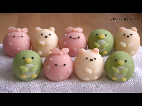 角落生物冰皮月饼 Sumikko Gurashi Snowskin Mooncake