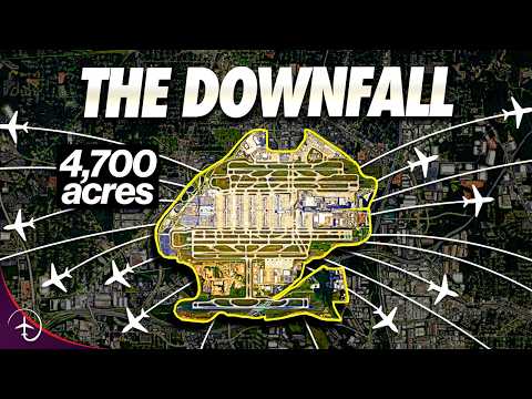 The Downfall Of The World's Busiest Airport