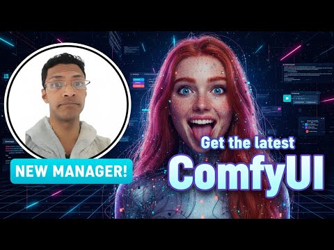 ComfyUI Update: How to get the New Manager & Nodes 2.0 - Explained