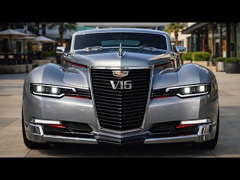 2026 Cadillac V16 Is INSANE... The 16-Cylinder Beast That Might Kill Rolls-Royce!!