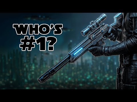 Top 10 SNIPERS in Star Wars!