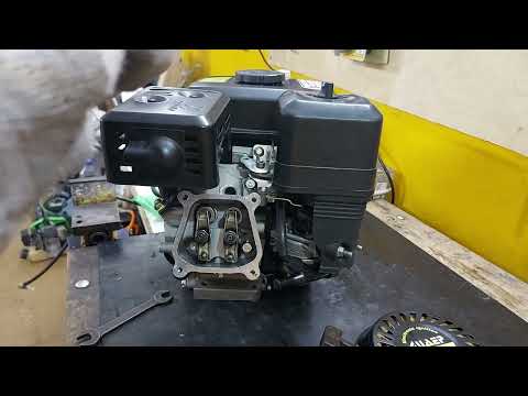 Регулировка Клапанов 4х тактных двигателей!!! 168f