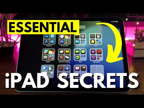 10 iPad Secrets You Should Try in 2025