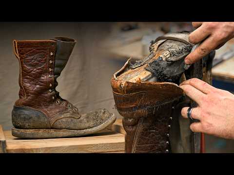 Rebuilding Worn Out JK Boots 'Custom Forefronts'
