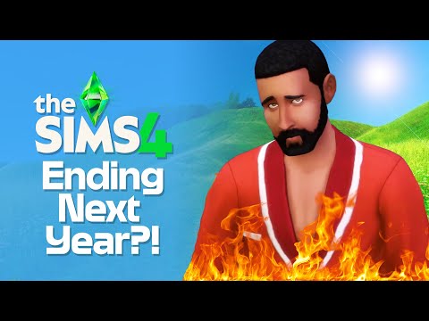 The Sims 4 is Officially ENDING?! (This is SERIOUS) 😱
