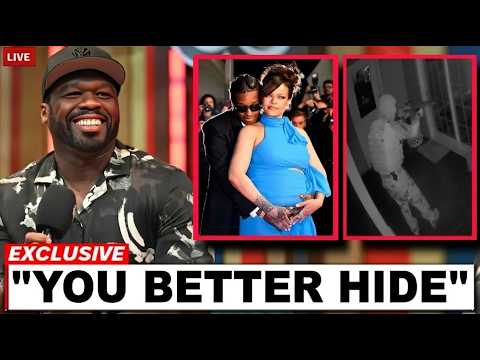 50 Cent BREAKS Silence On Rihanna Shooting & Reveals Who Might Be After Her